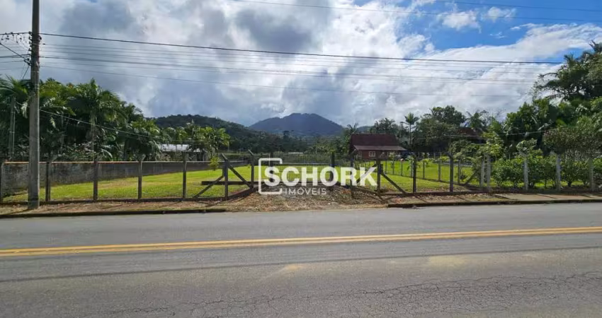 Terreno à venda, 1600 m² por r$ 550.000,00 - rega dois - pomerode/sc