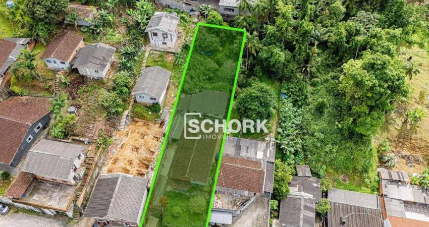 Terreno à venda, 655 m² por R$ 300.000,00 - Água Verde - Blumenau/SC