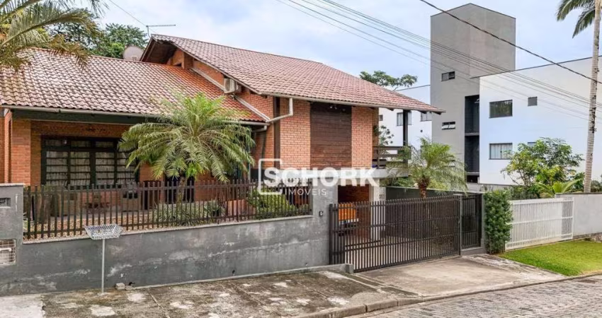 Casa com 3 dormitórios à venda, 409 m² por R$ 1.500.000,00 - Quintino - Timbó/SC