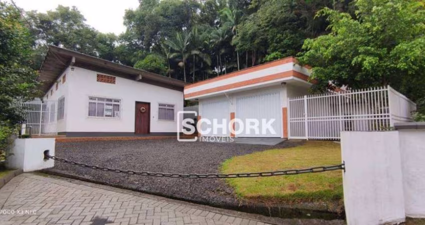 Casa com 5 dormitórios para alugar, 283 m² por R$ 3.797,00/mês - Badenfurt - Blumenau/SC