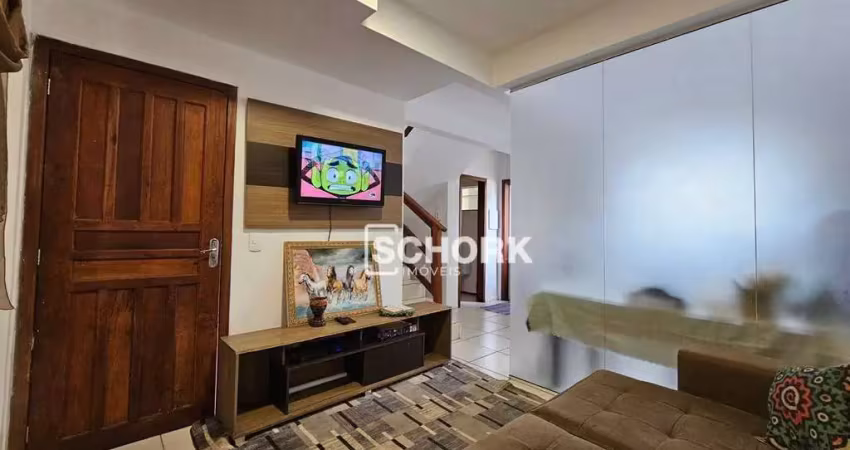 Sobrado com 3 dormitórios à venda, 83 m² por r$ 300.000,00 - velha central - blumenau/sc