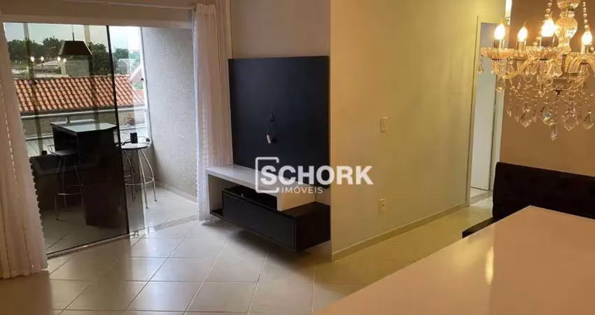 Apartamento com 2 dormitórios para alugar, 76 m² por R$ 2.350,00/mês - Quintino - Timbó/SC