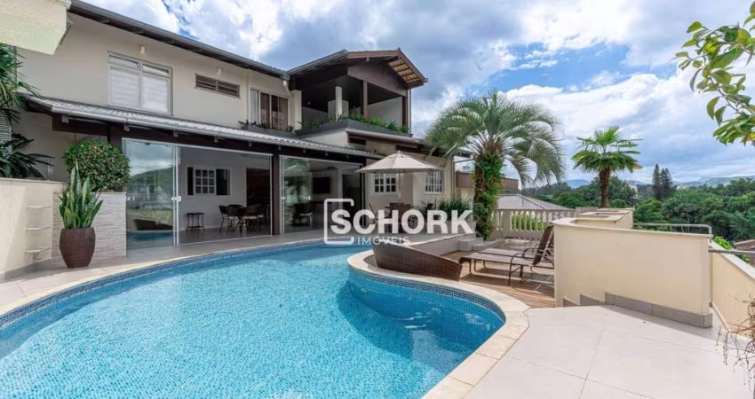 Casa com 3 dormitórios à venda, 269 m² por R$ 1.900.000,00 - Itoupava Seca - Blumenau/SC