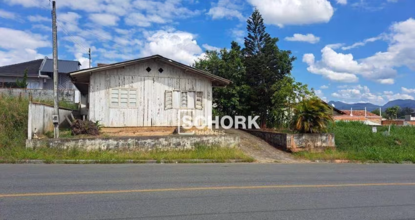 Terreno à venda, 800 m² por R$ 850.000,00 - Das Nações - Timbó/SC