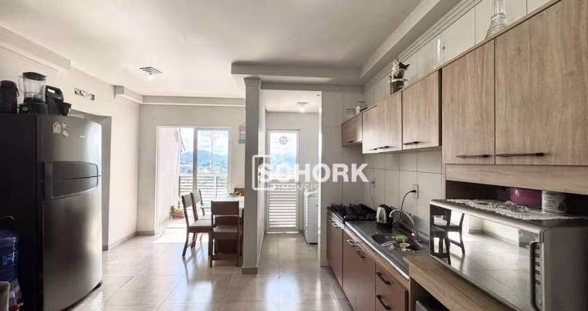 Apartamento com 2 dormitórios à venda, 64 m² por R$ 325.000,00 - Salto do Norte - Blumenau/SC