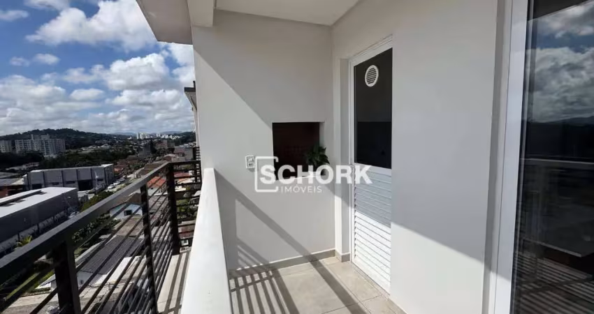 Apartamento com 2 dormitórios à venda, 64 m² por r$ 325.000,00 - salto do norte - blumenau/sc