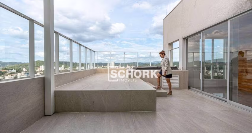 Cobertura com 3 dormitórios à venda, 318 m² por R$ 5.250.000,00 - Vila Nova - Blumenau/SC