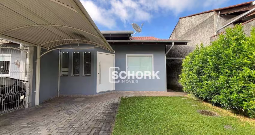 Casa com 2 dormitórios para alugar, 80 m² por R$ 2.453,18/mês - Ponta Aguda - Blumenau/SC