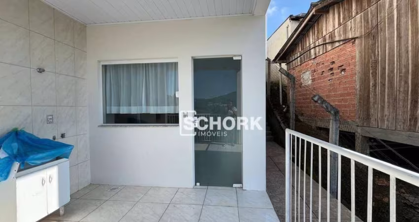 Casa com 1 dormitório para alugar, 50 m² por R$ 1.335,00/mês - Ponta Aguda - Blumenau/SC