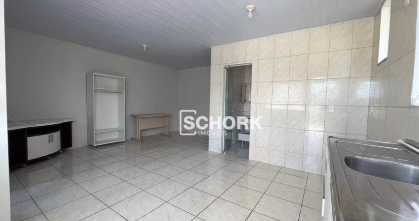 Casa com 1 dormitório para alugar, 50 m² por R$ 1.335,00/mês - Ponta Aguda - Blumenau/SC