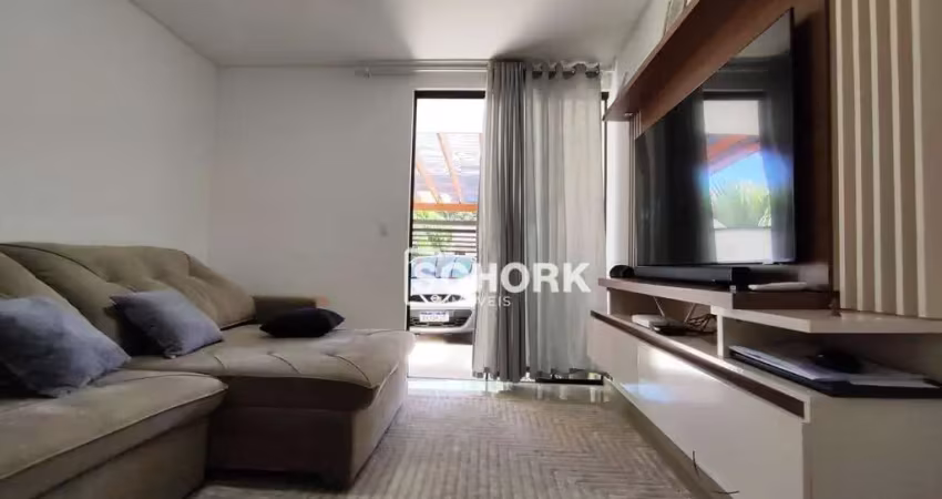 Sobrado com 2 dormitórios à venda, 100 m² por r$ 390.000,00 - itoupava central - blumenau/sc