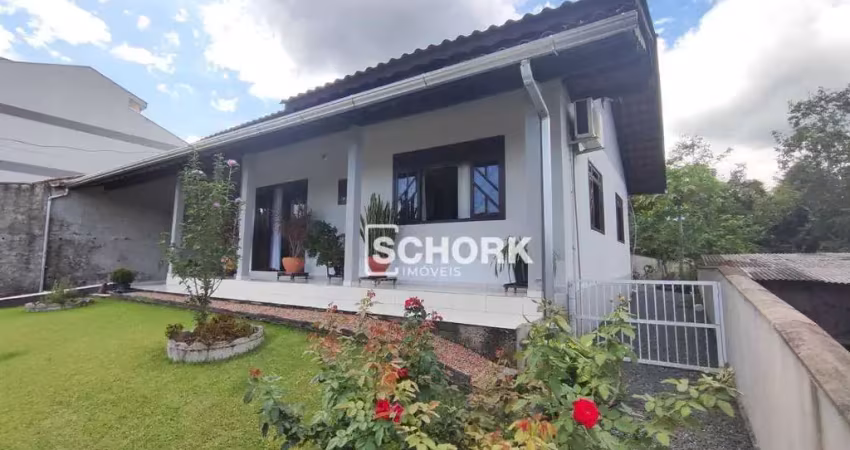 Casa com 3 dormitórios à venda, 174 m² por r$ 659.000,00 - fortaleza - blumenau/sc