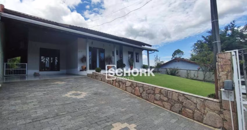 Casa com 3 dormitórios à venda, 174 m² por R$ 659.000,00 - Fortaleza - Blumenau/SC