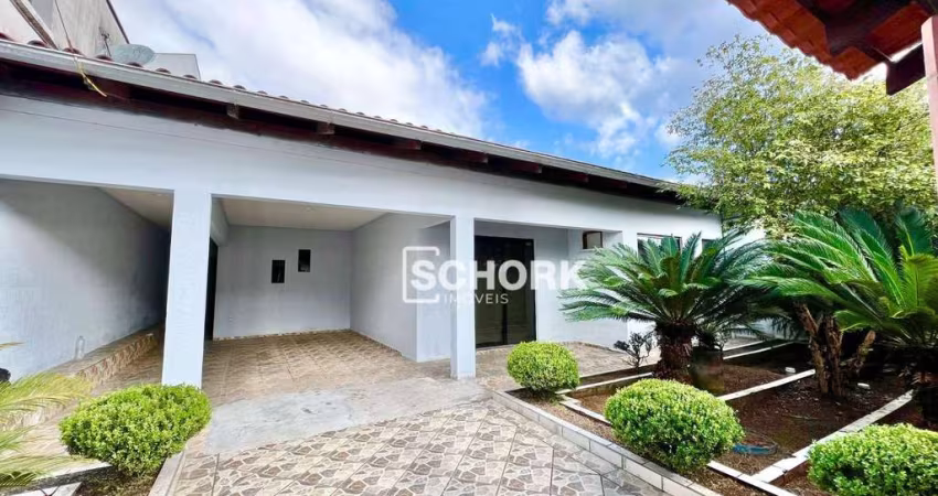 Casa com 5 dormitórios para alugar, 200 m² por R$ 3.685,00/mês - Itoupava Central - Blumenau/SC