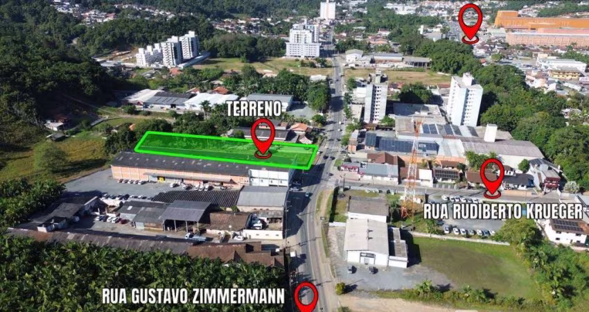 Terreno à venda, 2995 m² por R$ 3.300.000,00 - Itoupava Central - Blumenau/SC