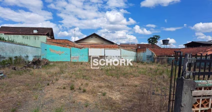 Terreno à venda, 416 m² por R$ 425.000,00 - Das Nações - Timbó/SC