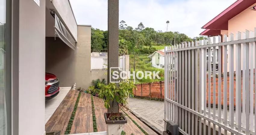 Casa com 2 dormitórios à venda, 80 m² por r$ 440.000,00 - nações - timbó/sc