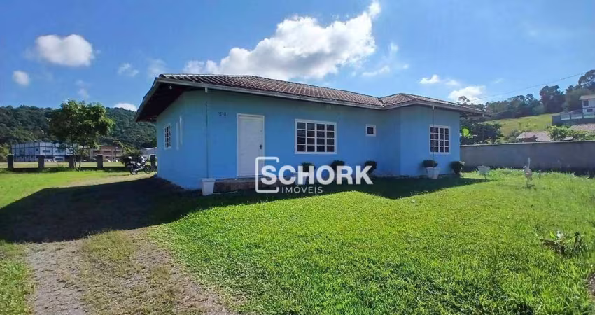 Casa com 3 dormitórios para alugar, 176 m² por R$ 3.258,75/mês - Fidélis - Blumenau/SC