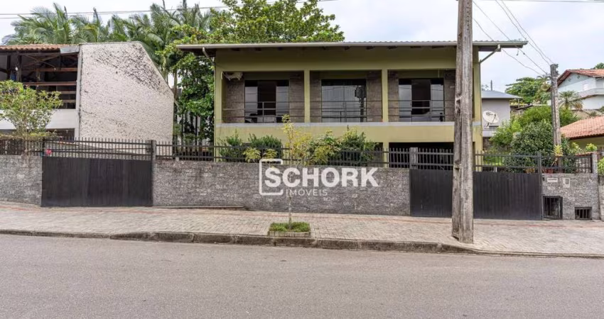 Casa com 4 dormitórios à venda, 290 m² por R$ 850.000,00 - Quintino - Timbó/SC