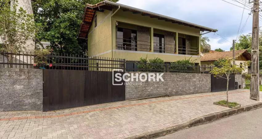 Casa com 4 dormitórios à venda, 290 m² por r$ 850.000,00 - quintino - timbó/sc