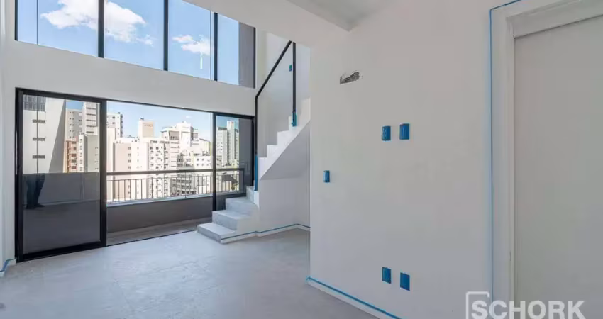 Loft com 1 dormitório à venda, 46 m² por r$ 450.000,00 - vila nova - blumenau/sc
