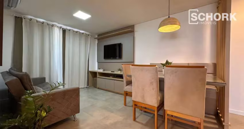 Apartamento com 1 dormitório à venda, 67 m² por r$ 498.000,00 - itoupava seca - blumenau/sc
