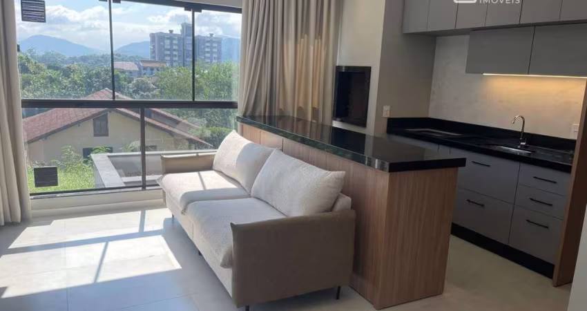 Apartamento com 2 dormitórios à venda, 68 m² por R$ 399.000,00 - Quintino - Timbó/SC