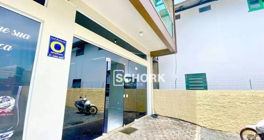 Sala para alugar, 70 m² por R$ 1.512,46/mês - Itoupava Norte - Blumenau/SC
