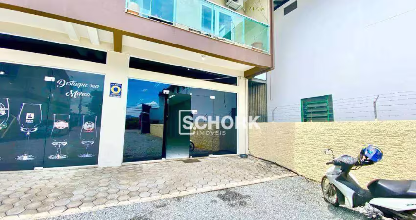 Sala para alugar, 70 m² por r$ 1.512,46/mês - itoupava norte - blumenau/sc