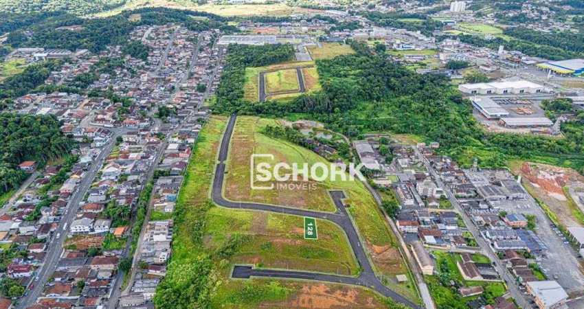 Terreno à venda, 461 m² por R$ 420.000,00 - Itoupavazinha - Blumenau/SC