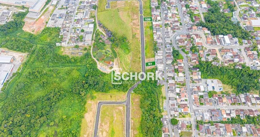 Terreno à venda, 360 m² por R$ 315.000,00 - Itoupavazinha - Blumenau/SC