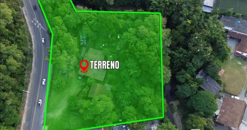 Terreno à venda, 6341 m² por r$ 6.590.000,00 - velha - blumenau/sc