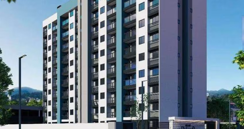 Apartamento com 2 dormitórios à venda, 54 m² por R$ 350.000,00 - Itoupava Central - Blumenau/SC