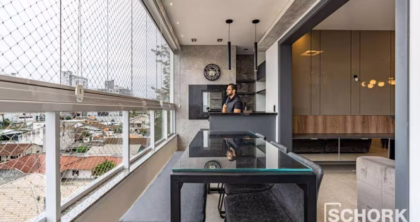 Apartamento com 3 dormitórios à venda, 122 m² por R$ 870.000,00 - Nações - Indaial/SC