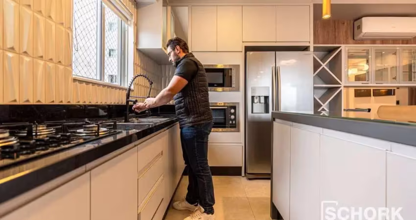 Apartamento com 3 dormitórios à venda, 122 m² por r$ 870.000,00 - nações - indaial/sc
