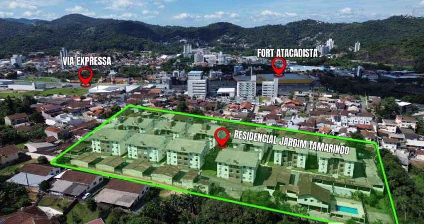 Apartamento com 3 dormitórios à venda, 93 m² por R$ 330.000,00 - Itoupava Norte - Blumenau/SC