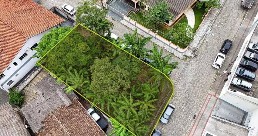 Terreno à venda, 330 m² por r$ 700.000,00 - velha - blumenau/sc