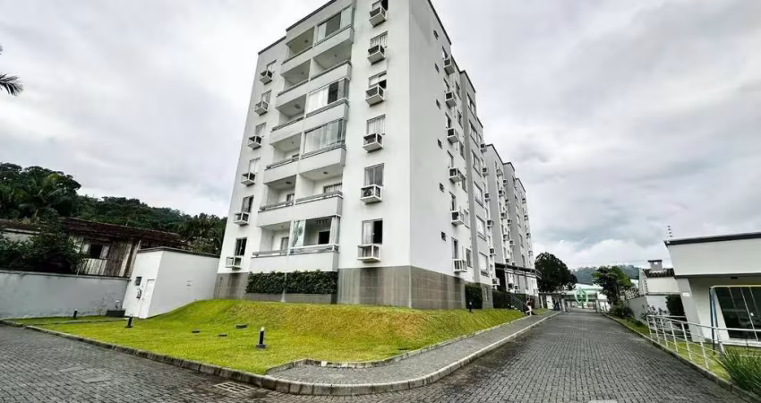 Apartamento com 2 dormitórios à venda, 78 m² por r$ 349.000,00 - escola agrícola - blumenau/sc