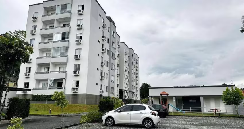 Apartamento com 2 dormitórios à venda, 78 m² por r$ 349.000,00 - escola agrícola - blumenau/sc