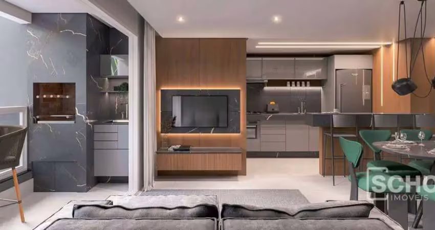 Apartamento com 3 dormitórios à venda, 86 m² por R$ 535.806,00 - Velha - Blumenau/SC