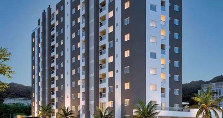 Apartamento com 2 dormitórios à venda, 66 m² por R$ 407.868,00 - Velha - Blumenau/SC