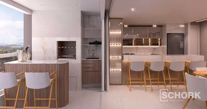 Apartamento com 2 dormitórios à venda, 66 m² por r$ 463.246,00 - velha - blumenau/sc