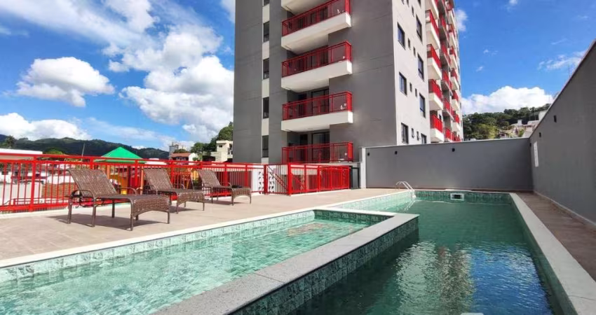 Apartamento com 2 dormitórios à venda, 70 m² por R$ 432.000,00 - Velha - Blumenau/SC
