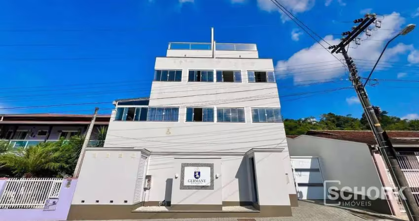 Apartamento com 2 dormitórios para alugar, 65 m² por r$ 1.888,12/mês - escola agrícola - blumenau/sc