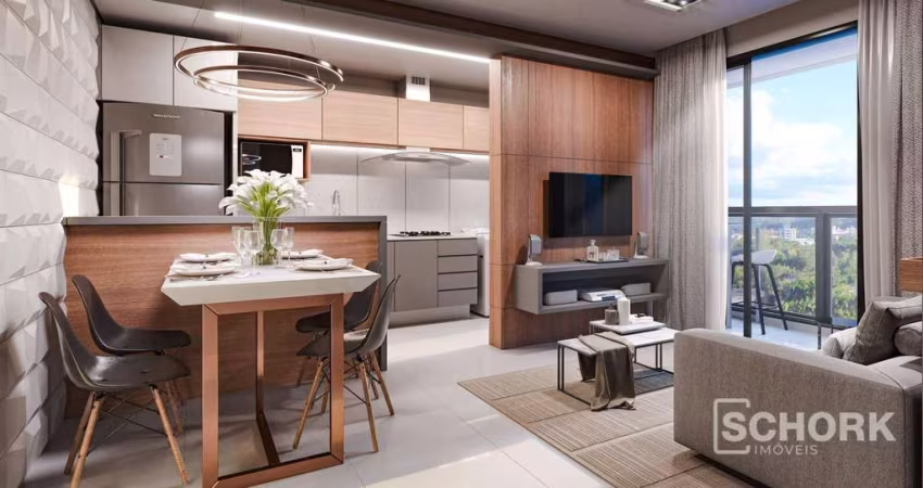 Apartamento com 2 dormitórios à venda, 54 m² por R$ 350.000,00 - Itoupava Central - Blumenau/SC