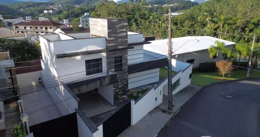Casa com 3 dormitórios à venda, 166 m² por r$ 1.350.000,00 - tribess - blumenau/sc