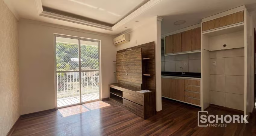Apartamento com 2 dormitórios para alugar, 50 m² por R$ 1.995,63/mês - Itoupava Central - Blumenau/SC
