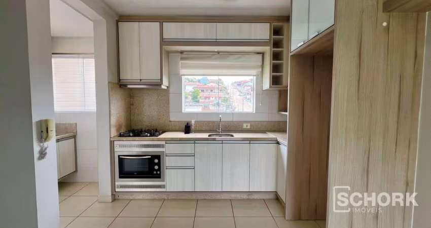 Apartamento com 2 dormitórios para alugar, 59 m² por R$ 2.378,81/mês - Itoupava Central - Blumenau/SC