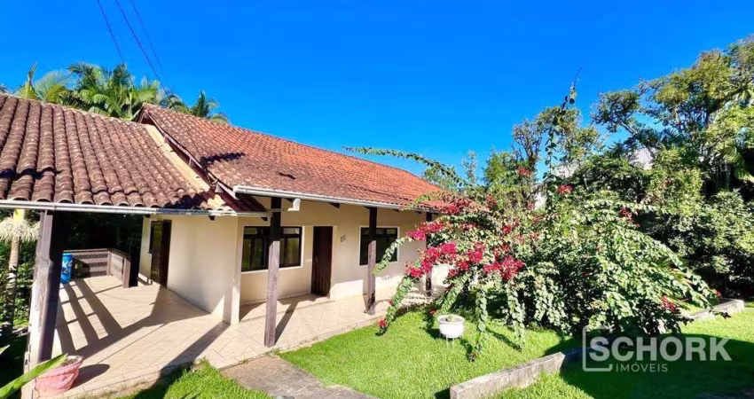Casa com 3 dormitórios para alugar, 150 m² por R$ 3.366,19/mês - Itoupava Central - Blumenau/SC