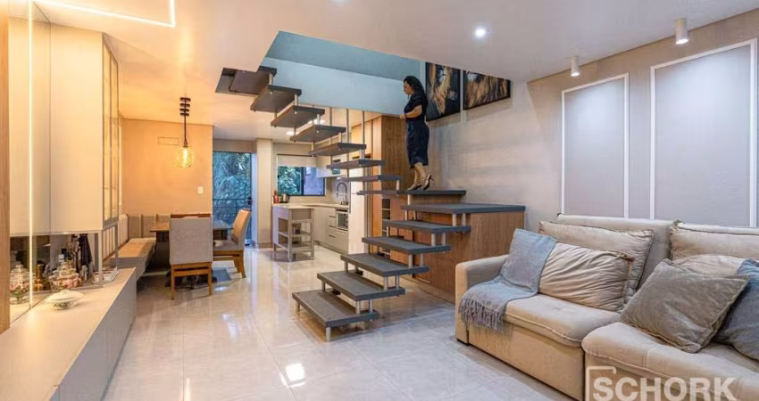 Sobrado com 2 dormitórios à venda, 98 m² por R$ 550.000,00 - Itoupava Central - Blumenau/SC